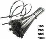 CABLE TIES 3.6 100PCS BLACK - Image 3