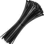 CABLE TIES 3.6 100PCS BLACK - Image 4