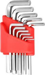 10 PIECES HEXAGON KEY WRENCH SET RKL NO-088 KRICKWOOD - Image 5