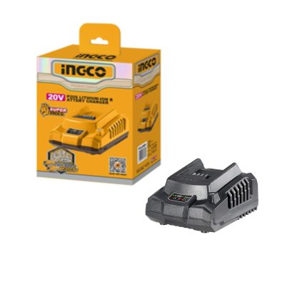 INGCO FAST INTELLIGENT CHARGER FCLI2001-8