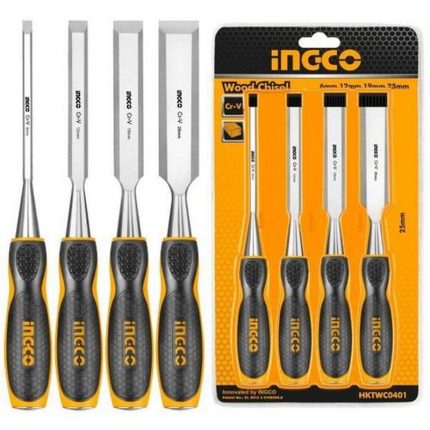 INGCO 4PCS WOOD CHISEL SET HKTWC0401