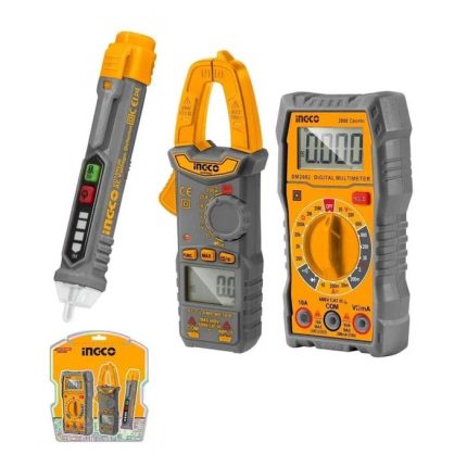 INGCO 3PC ELECTRICAL TEST KIT SET DM3028