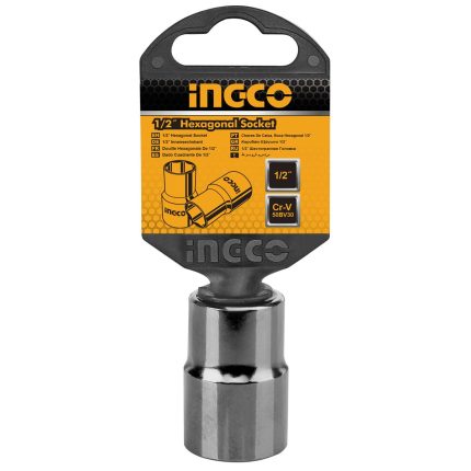 INGCO 1/2 12MM HEXAGONAL SOCKET HHAST12121