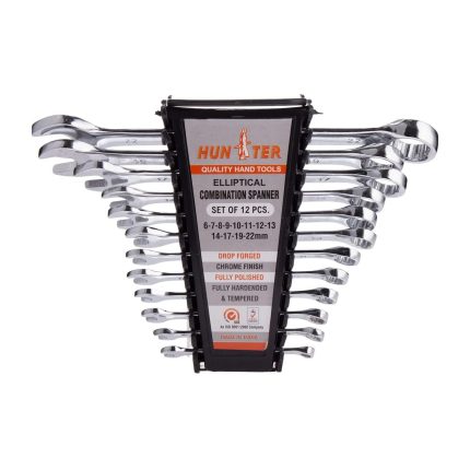 Hunter 12-Piece Spanner Set | Premium Hand Tools
