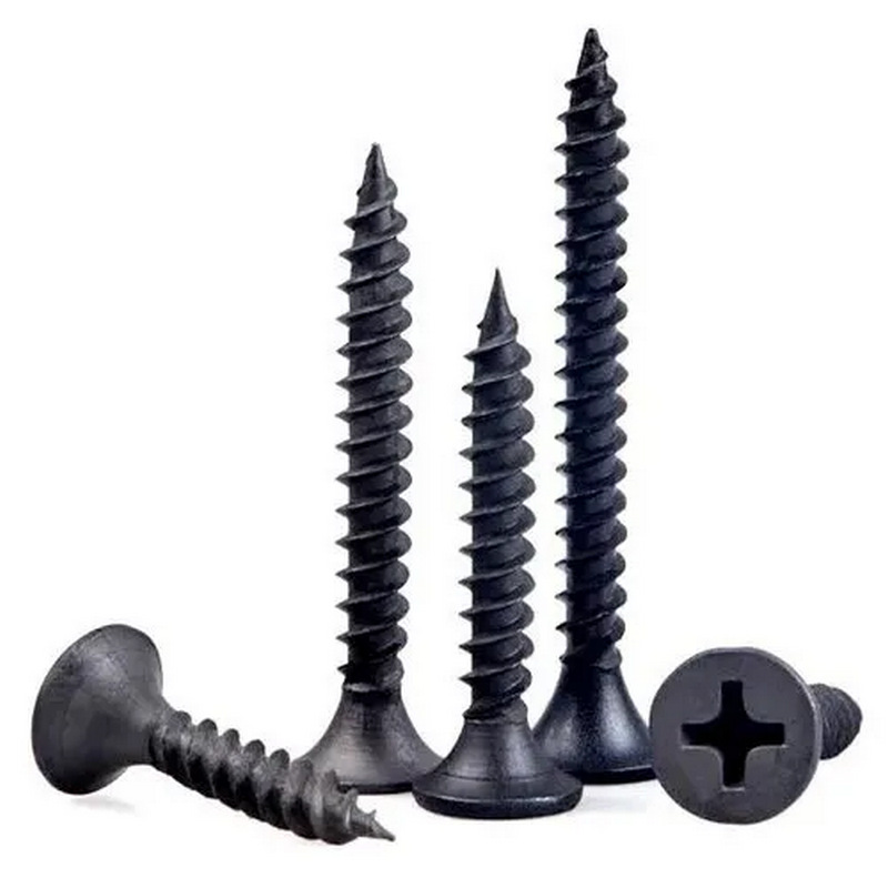 1 (2) Gypsum screws