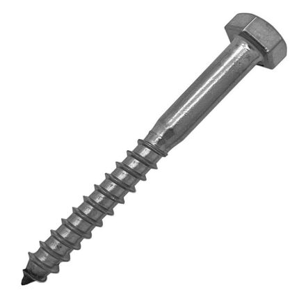 COACH SCREWS M6 X 80MM