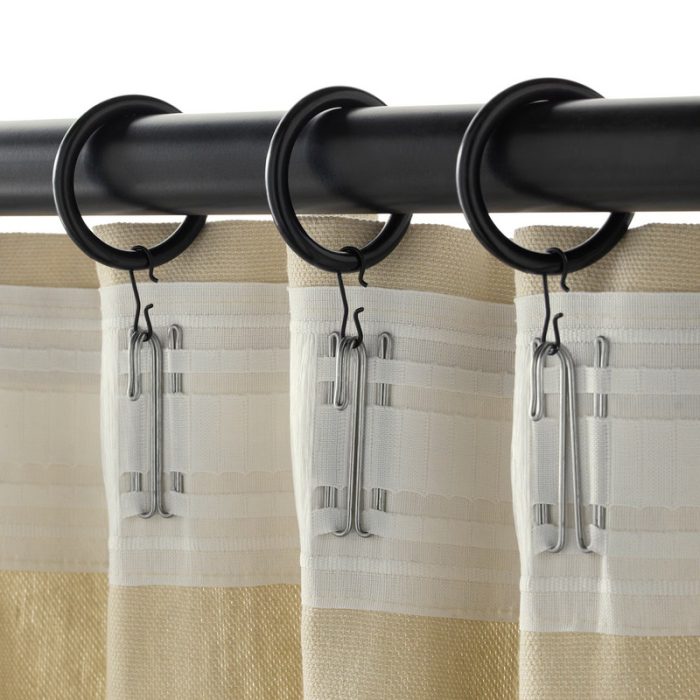 CURTAIN RINGS - Image 1