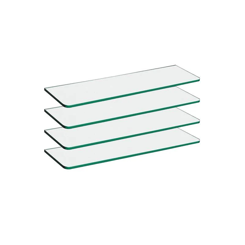 1 (2) 5MM CLEAR LOUVRE GLASS R/F - Image 1