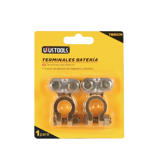 UYUSTOOLS POSITIVE AND NEGATIVE BATTERY TERMINALS CONNECT SET TMB02N