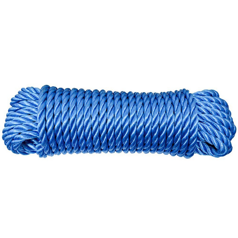 1 (2) POLYTHENE PLY ROPES
