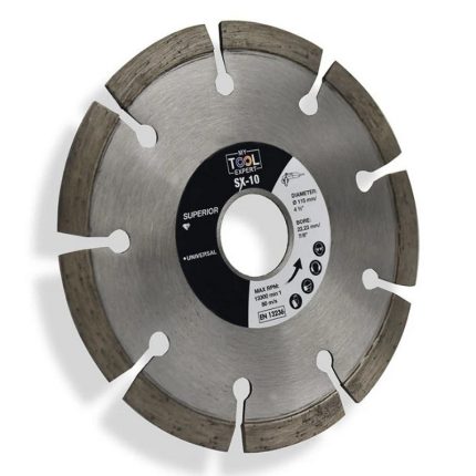UNIVERSAL DRY DIAMOND DISC 115MM 4.5"
