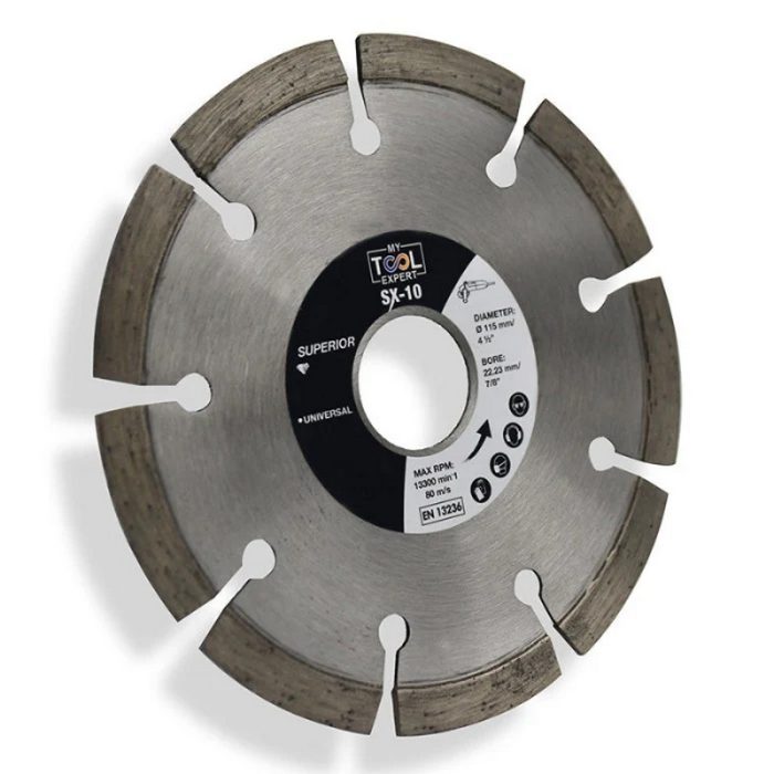 UNIVERSAL DRY DIAMOND DISC 115MM 4.5