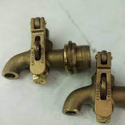 LOCKABLE  TAP 1/2" LIRLEE