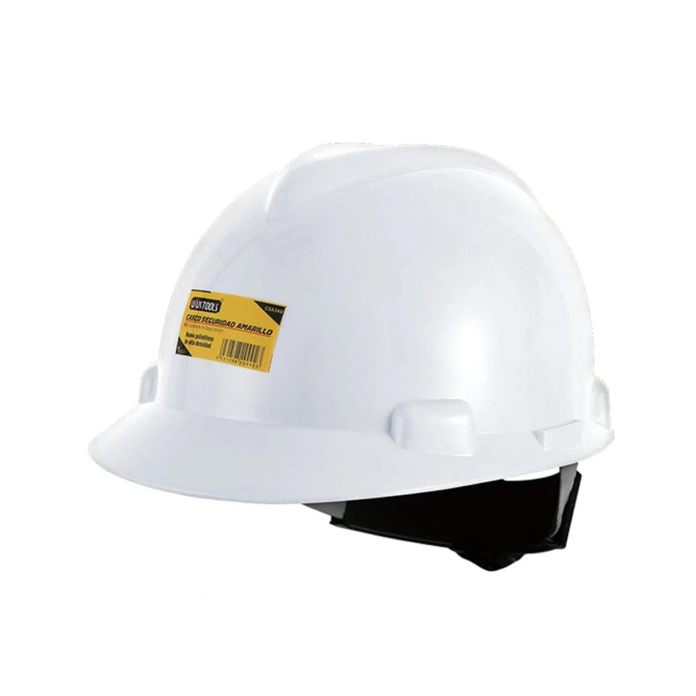 1 UYUSTOOLS SAFETY HELMET HIGH DENSITY WHITE CSA1BU - Image 1
