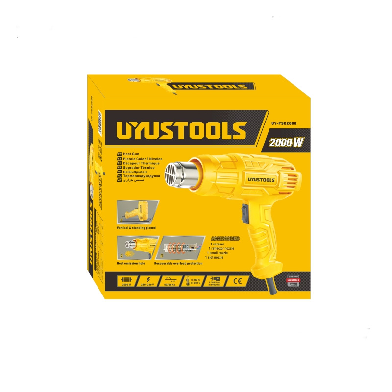 Uyustools Heatgun 2000W UY-PSC2000