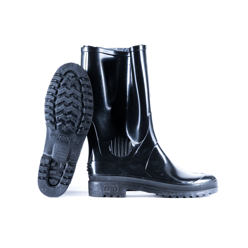 1 Black Gumboots