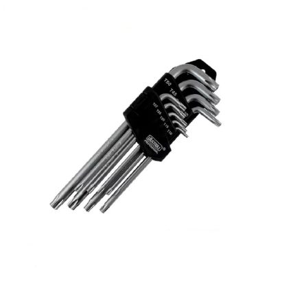 UYUSTOOL 9PCS TORX KEY WRENCH SET DEC902