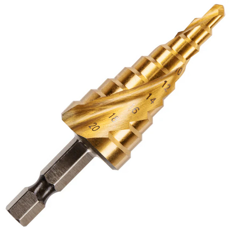 1 STEP DRILL