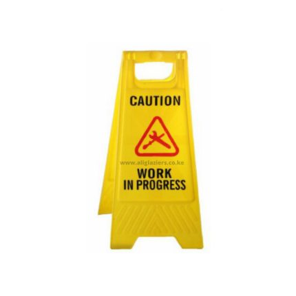 Caution Signboard
