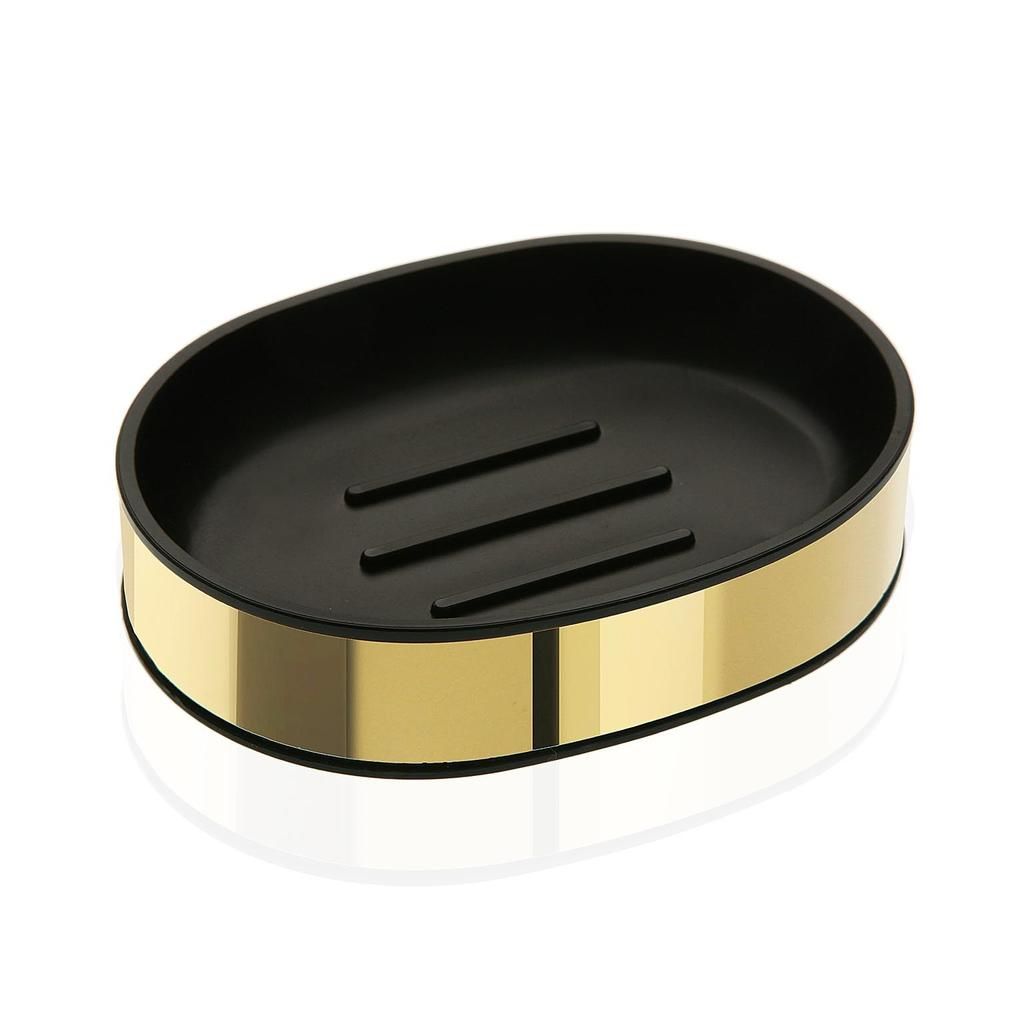 1 N092G Soap Dish Gold