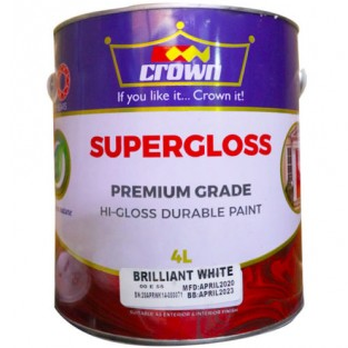 Easy Trade Cover Brilliant White 4Ltrs
