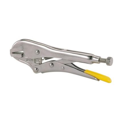 STANLEY LOCK GRIP 7-1/2" STRAIGHT PLIERS