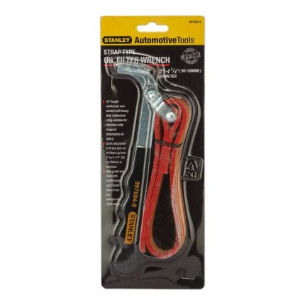 STANLEY OIL FILTER WRENCH STRAP TYPE