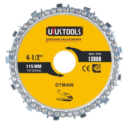 UYUSTOOLS WOOD CARVING DISC DTM408