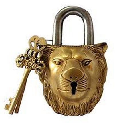 Malelion Padlock
