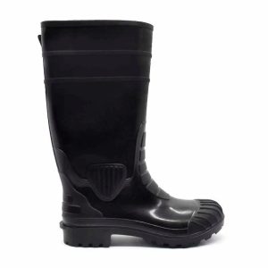 Black Gumboots Size 9