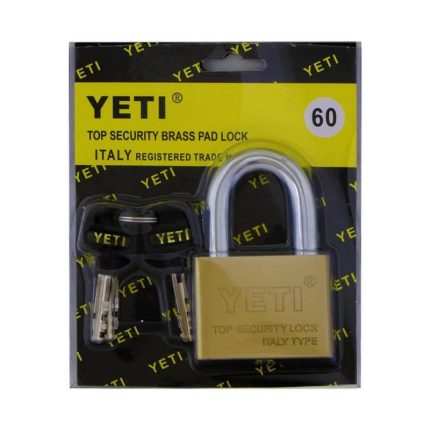 YETI Brass Padlock