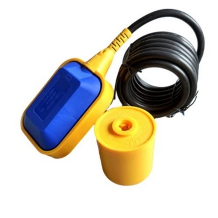 BT FLOAT SWITCH 2MTR YELLOW BLUE