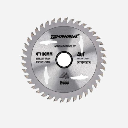 UNIVERSAL TCT CIRCULAR SAW BLADE 4.5"X40T