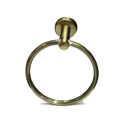 Towel Ring Mirror