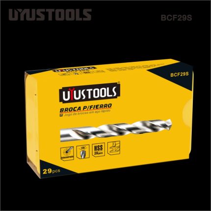 UYUS BCF29S HSS DRILL BIT SET 29PCS