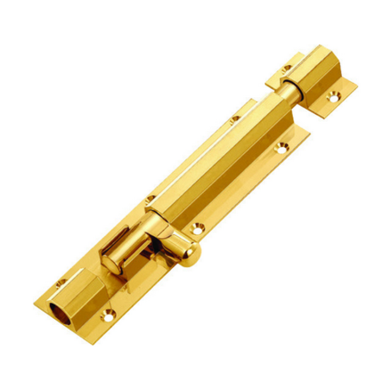 MOMENT TOWER BOLT GOLD 6"