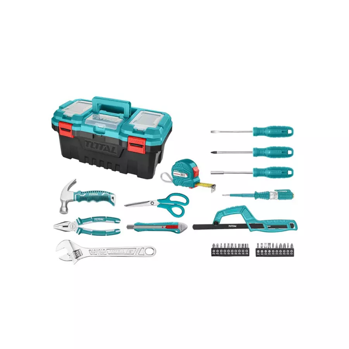 # 1 Best TOTAL HAND TOOLS 32PCS SET WITH PLASTIC TOOL BOX THKTHP20326 ...