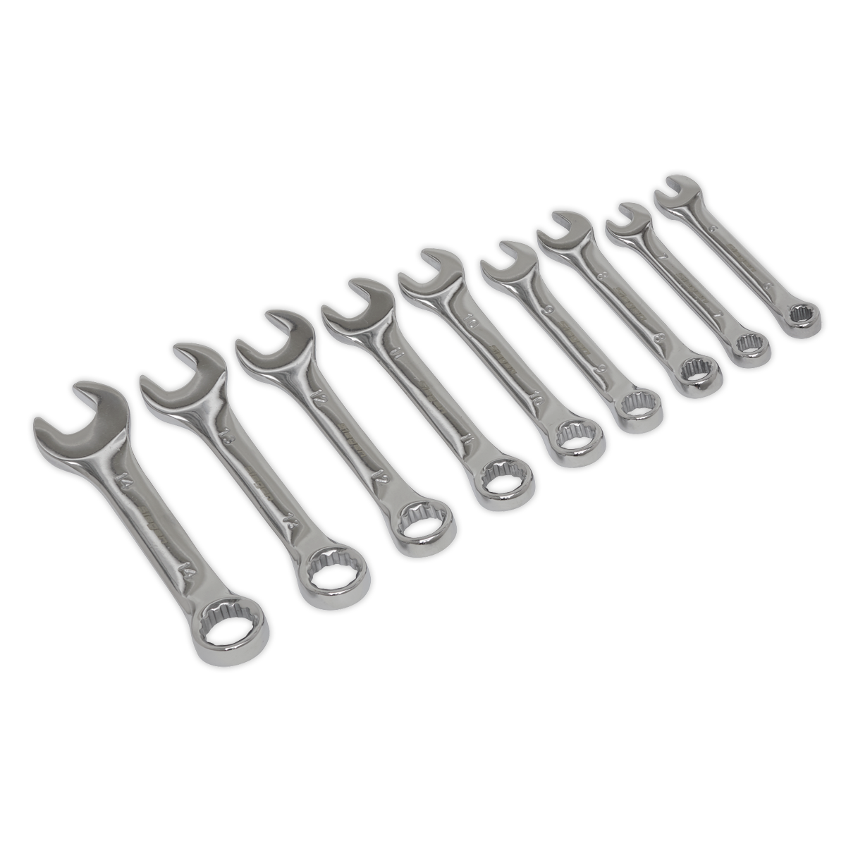 2d3 WORKMAN Combination Spanner