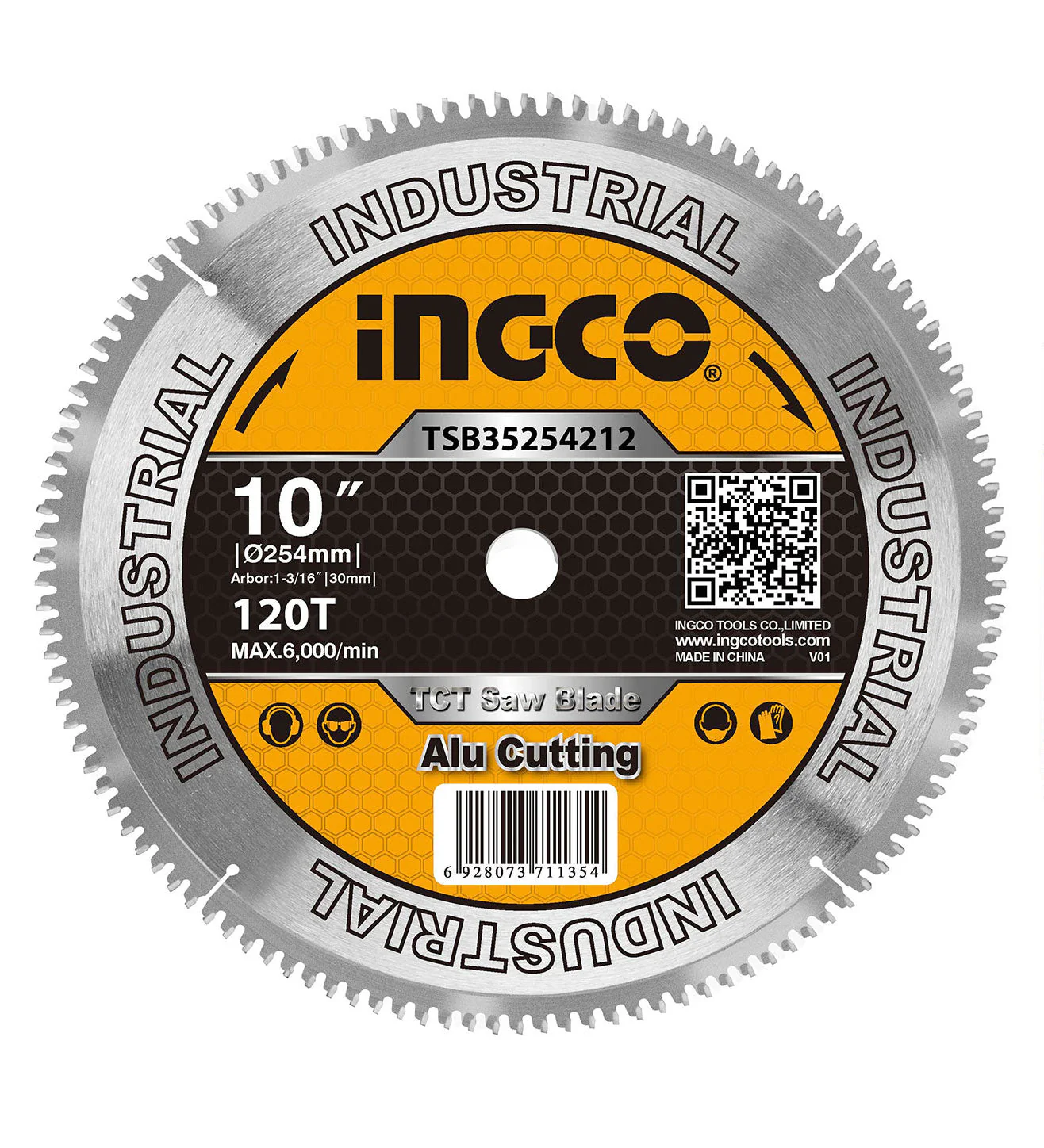 352 INGCO TCT SAW BLADE 10