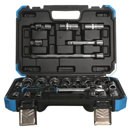FIXTEC 32PCS 1/2" SOCKET SET FHST1332