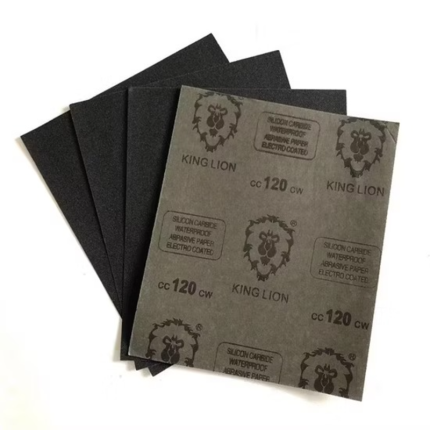 Waterproof Sandpaper Sheets P120