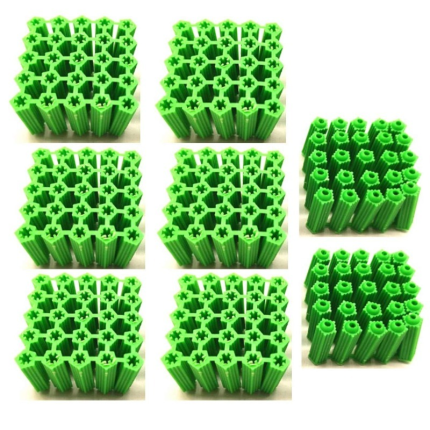 WALL PLUGS 6MM - 200PCS