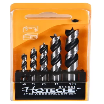 WOOD DRILL BIT 5PCS SET BCM505