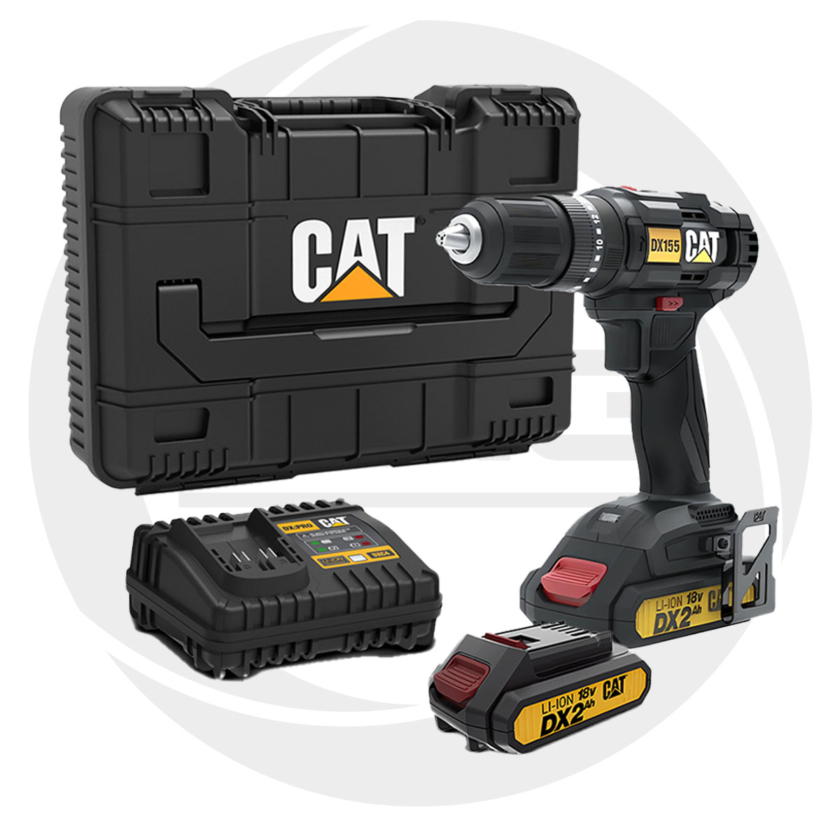 CAT 18V 13MM CORDLESS HAMMER DRILL DX155.1 Cordless Hammer Drill