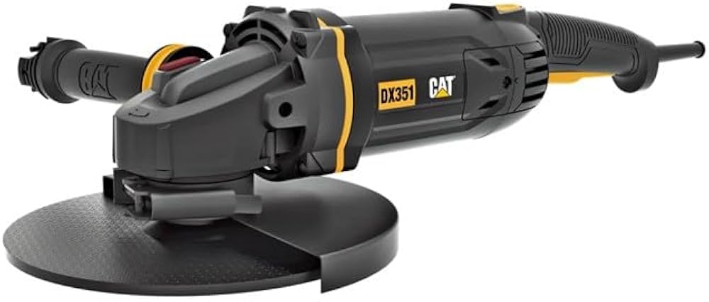 CAT 2350W 230MM ANGLE GRINDER DX 351 CAT 2350W 230MM ANGLE GRINDER DX 351 - Image 1