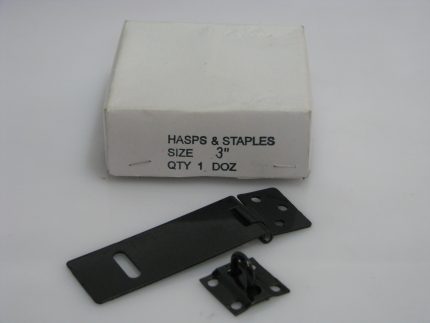 Hasps & Staple 3