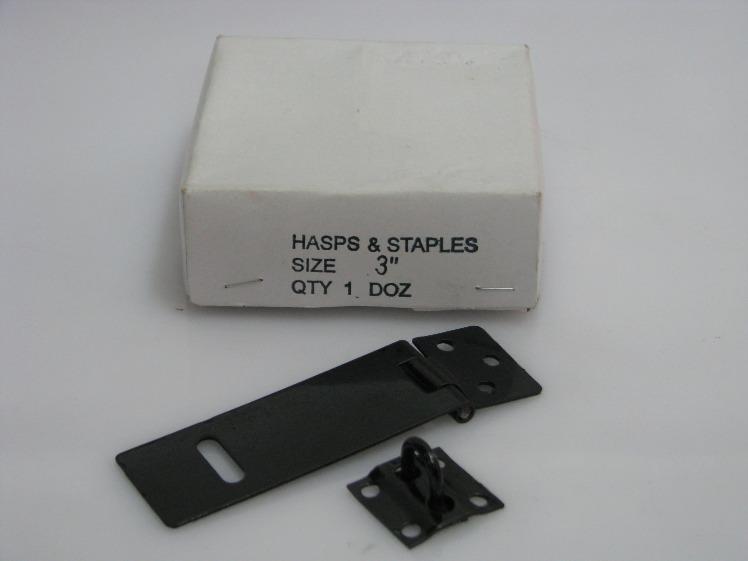 HASPS&STAPLE 3 Hasps & Staple 3