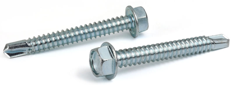 HEX HEAD SELF DRILLING SCREWS 3X5.5 Hex Head Self Drilling Screws 3 x 5.5