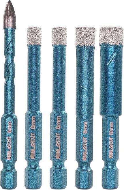 JUMLEE Marble Tile Drill Bit 6MM