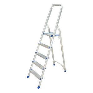 ALUMINUM LADDER 5 STEPS